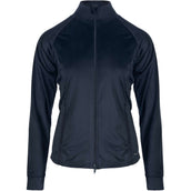 Harry's Horse Sudadera con capucha y cremallera Sporty Dark Navy