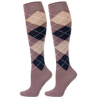 Harry's Horse Calcetines de Equitación Argyle Flint