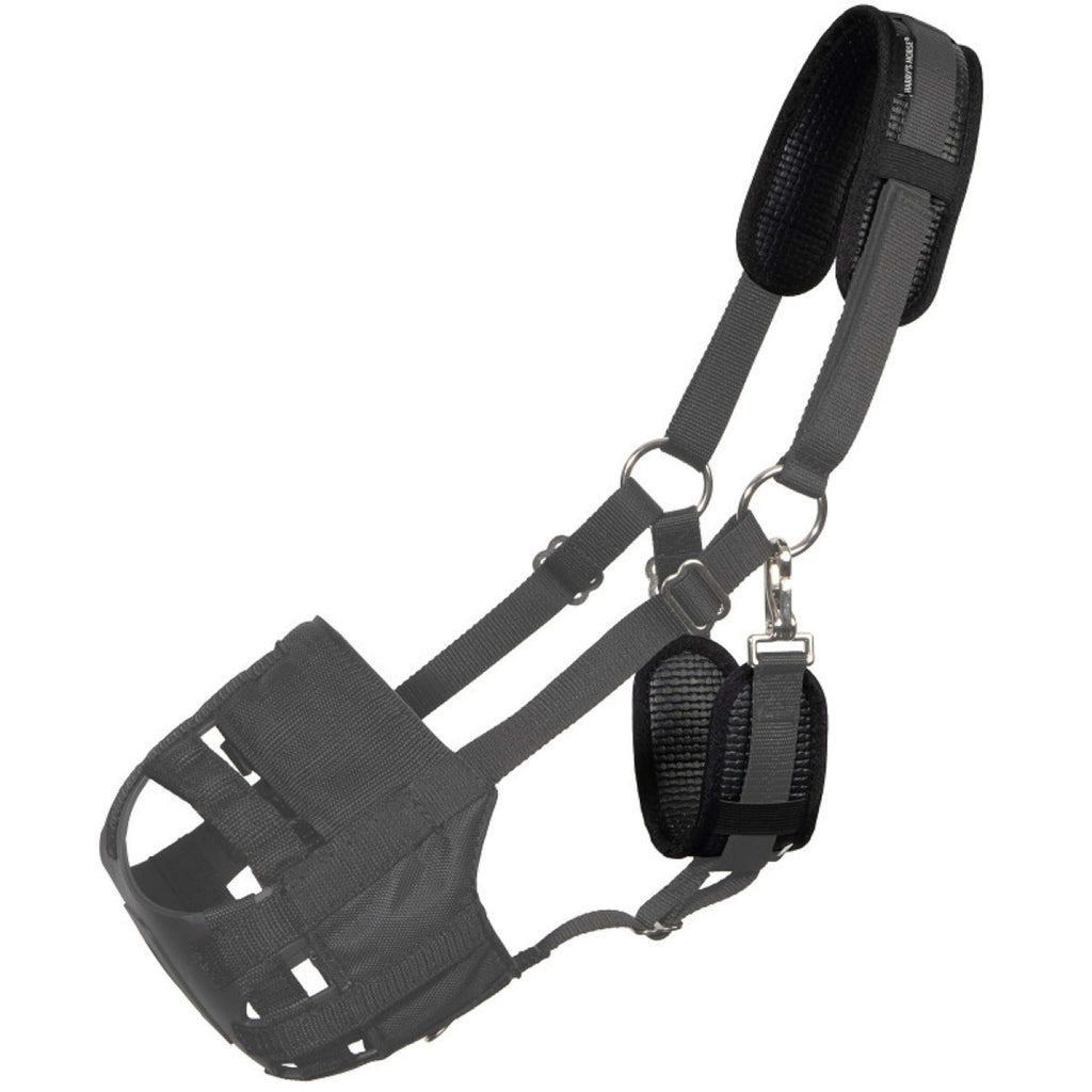 Harry's Horse Protector de cabeza Set Negro