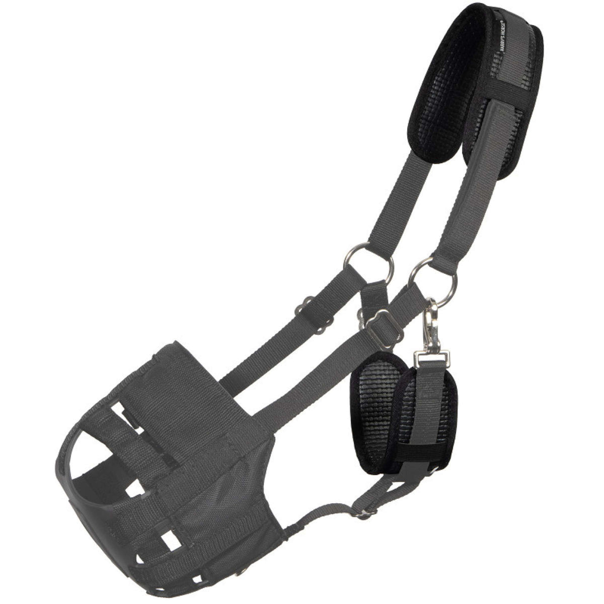 Harry's Horse Protector de cabeza Set Negro