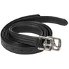 Harry's Horse Correas de estribo Easy Care PU Negro
