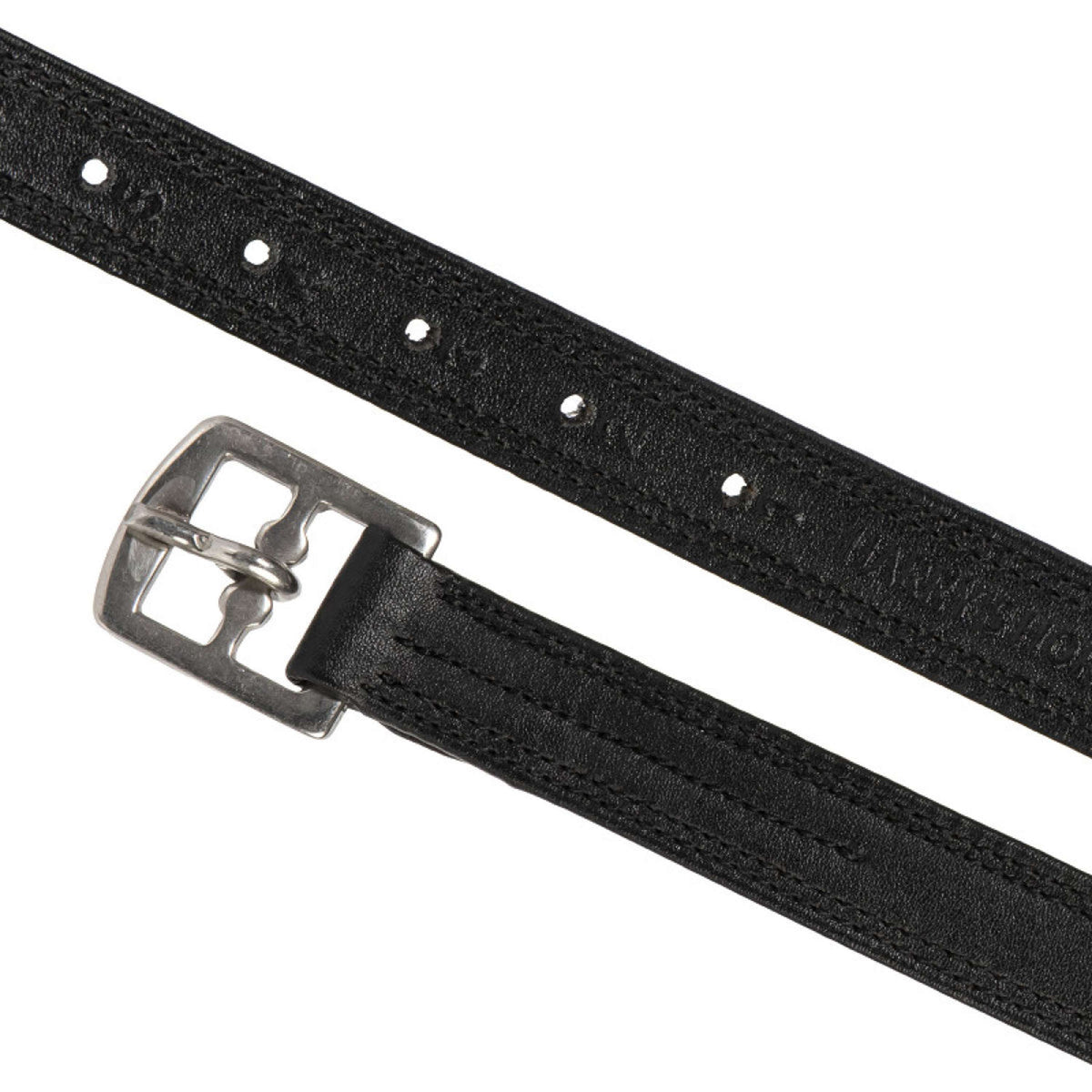 Harry's Horse Correas de estribo Easy Care PU Negro