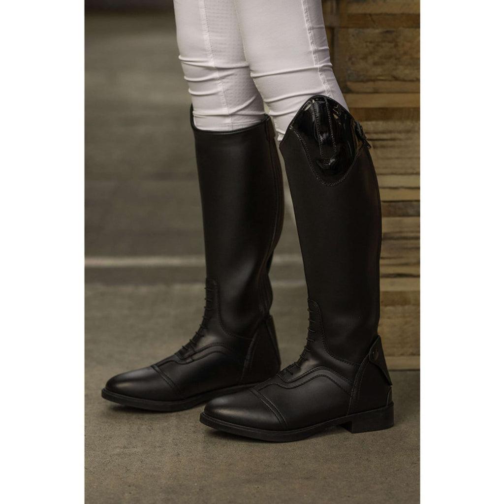 Harry's Horse Botas de Equitación Excalibur Junior Negro