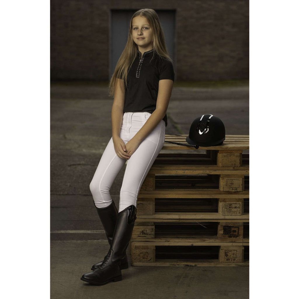 Harry's Horse Botas de Equitación Excalibur Junior Negro