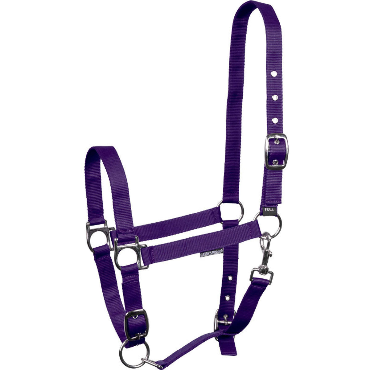 Harry's Horse Cabestro 3x Ajustable Morado