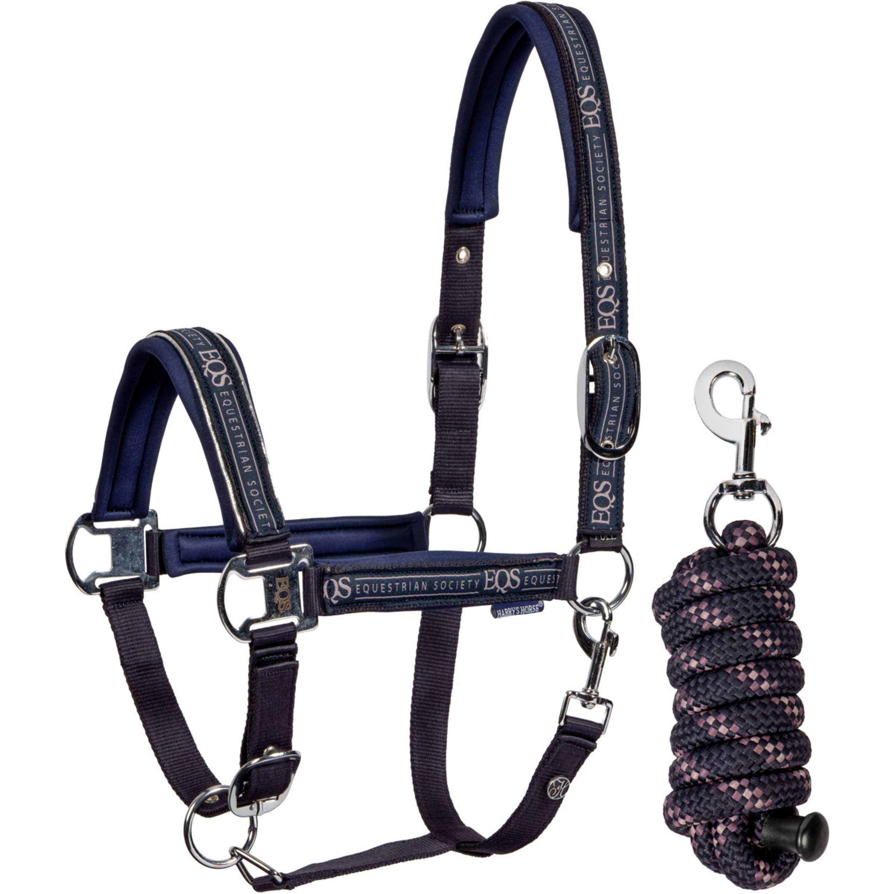 Harry's Horse Juego de Cabestro EQS Dark Navy