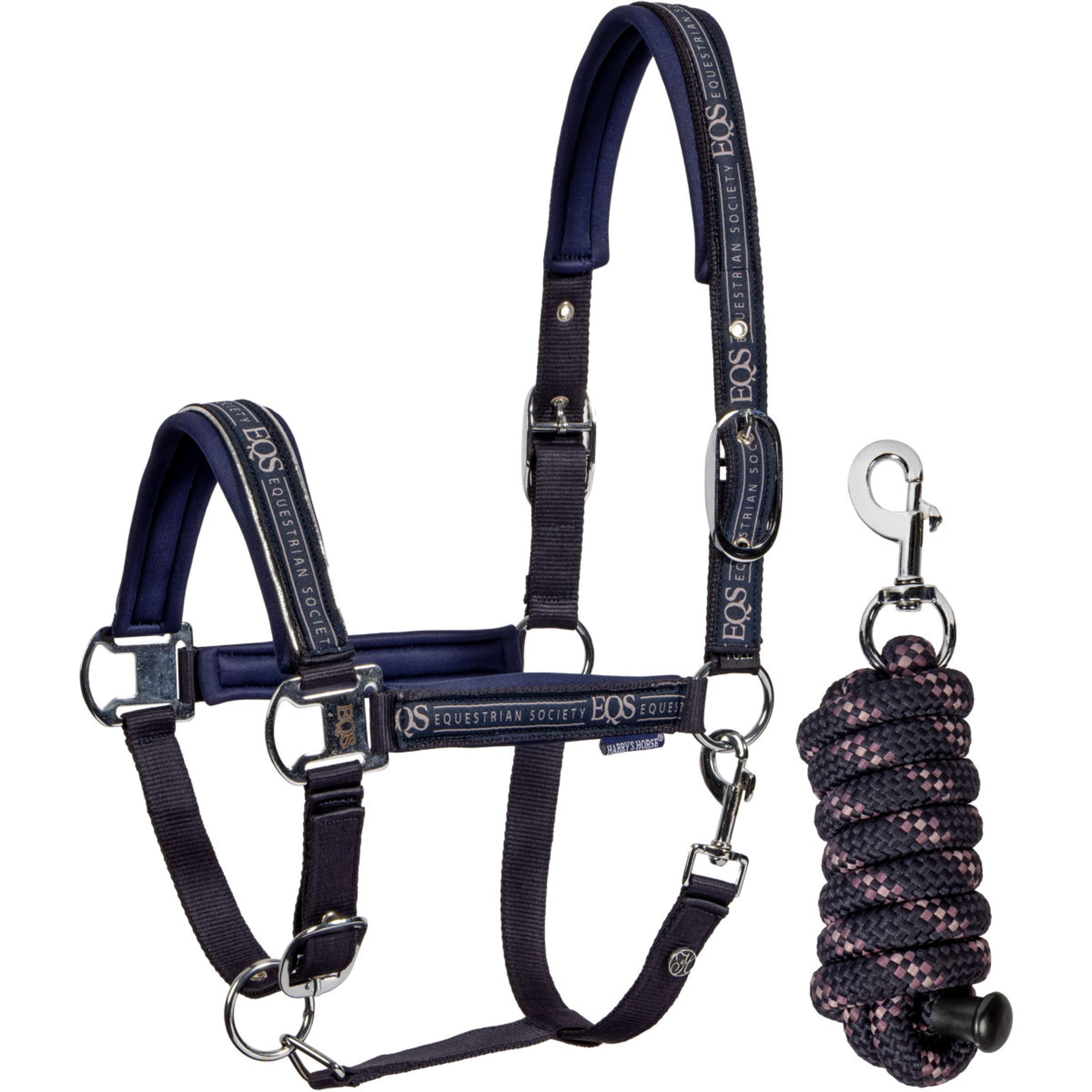 Harry's Horse Juego de Cabestro EQS Dark Navy