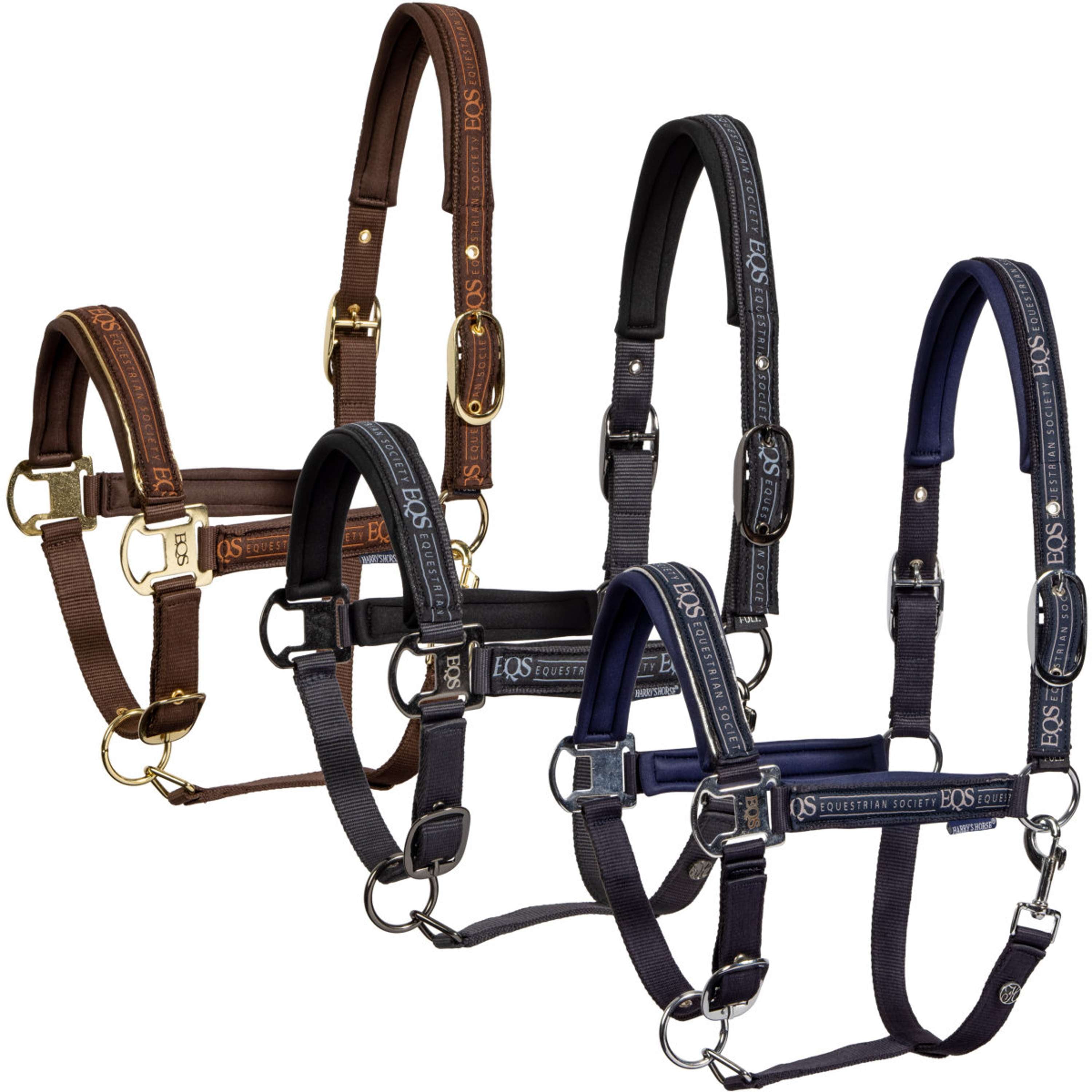 Harry's Horse Juego de Cabestro EQS Dark Navy