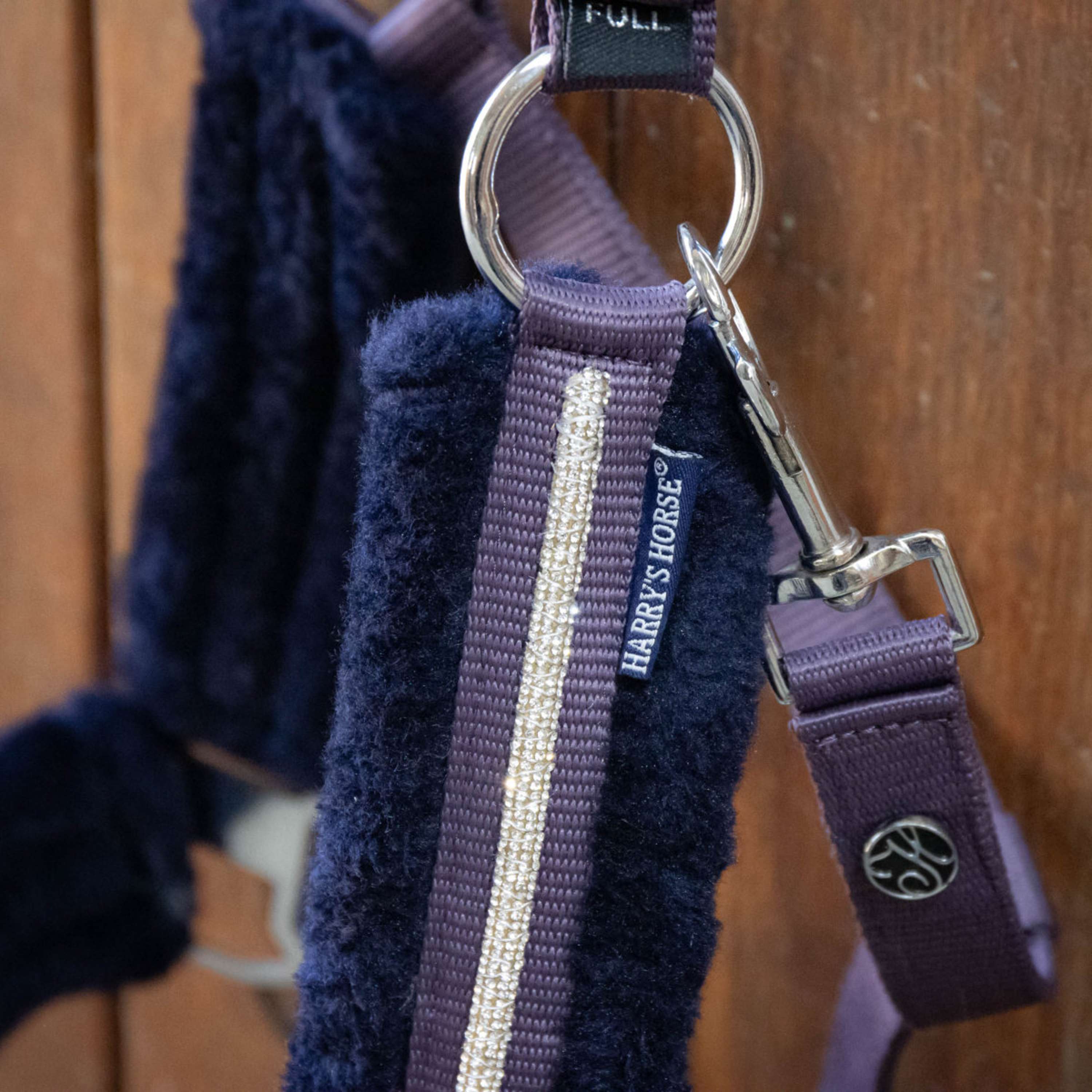 Harry's Horse Juego de Cabestro Soft Flint