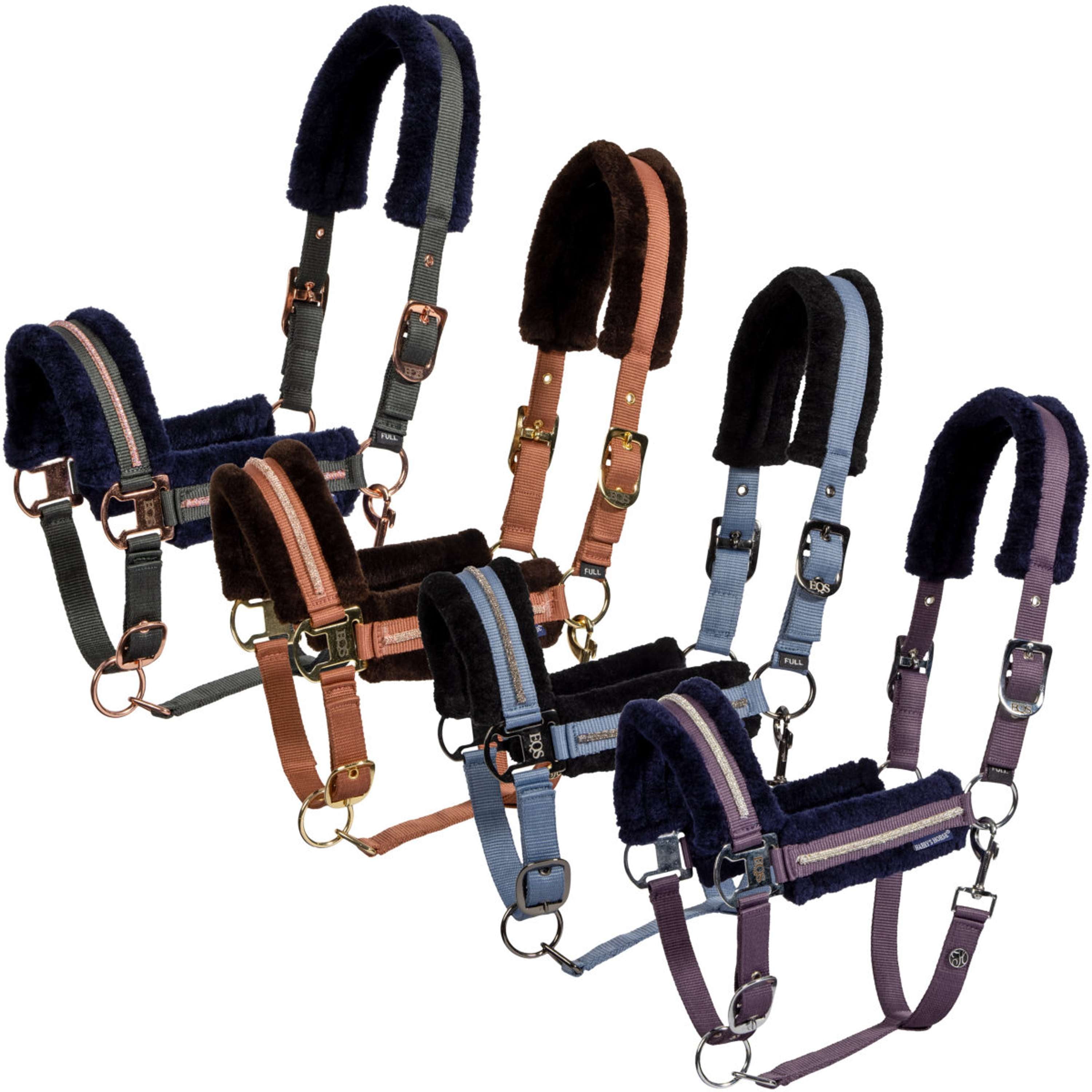 Harry's Horse Juego de Cabestro Soft Mocha-Bisque