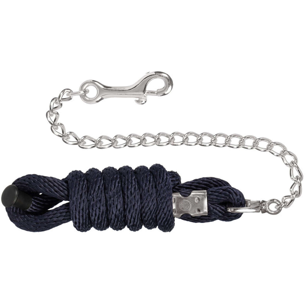 Harry's Horse Corda per Cavezza Comfort con Cadena Navy