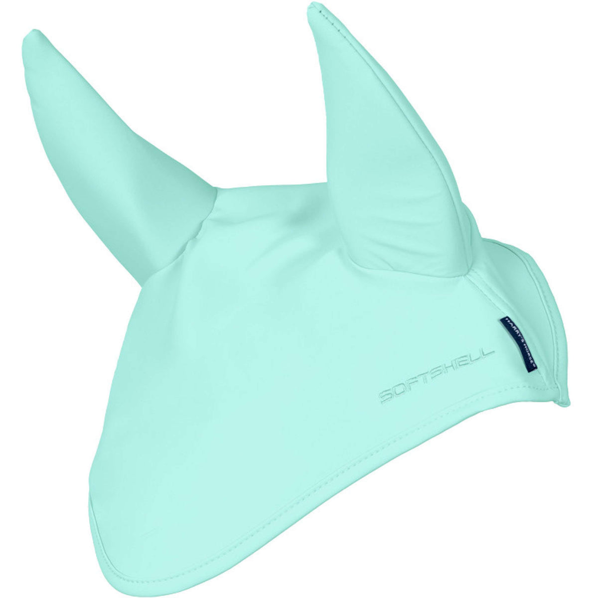 Harry's Horse Bonete para Orejas Softshell Verde menta