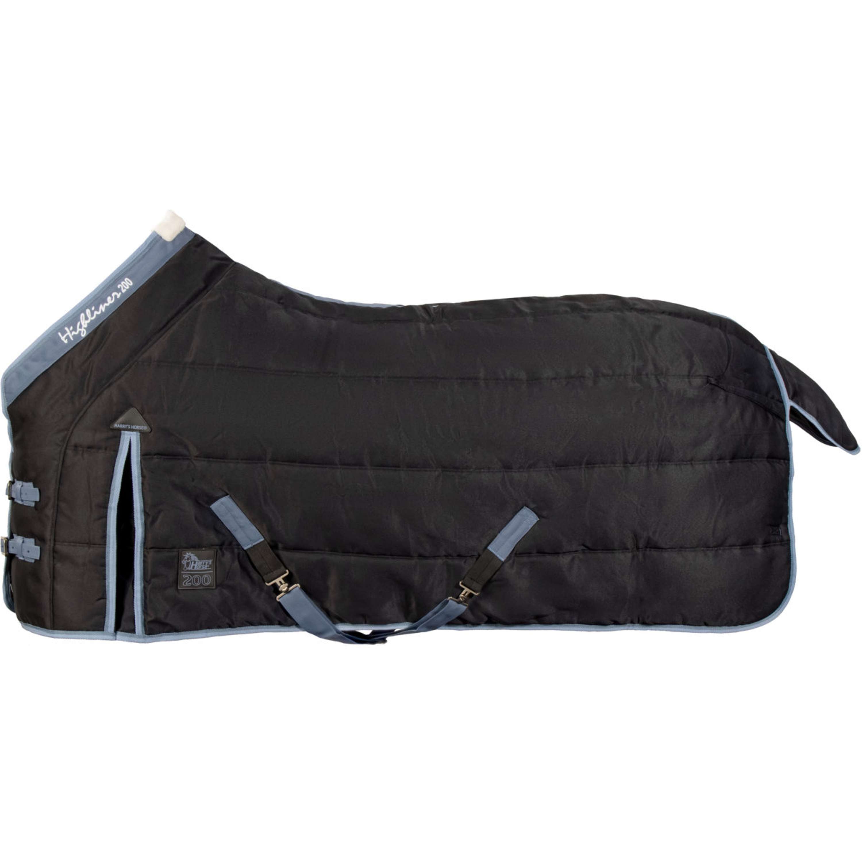 Harry's Horse Manta de Establo Highliner AW26 200g Black-Sand