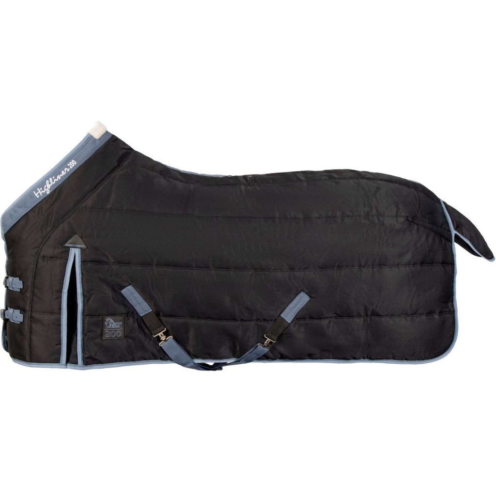 Harry's Horse Manta de Establo Highliner AW26 200g Black-Sand