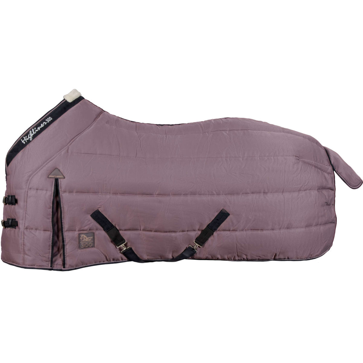 Harry's Horse Manta de Establo Highliner AW26 300g Flint