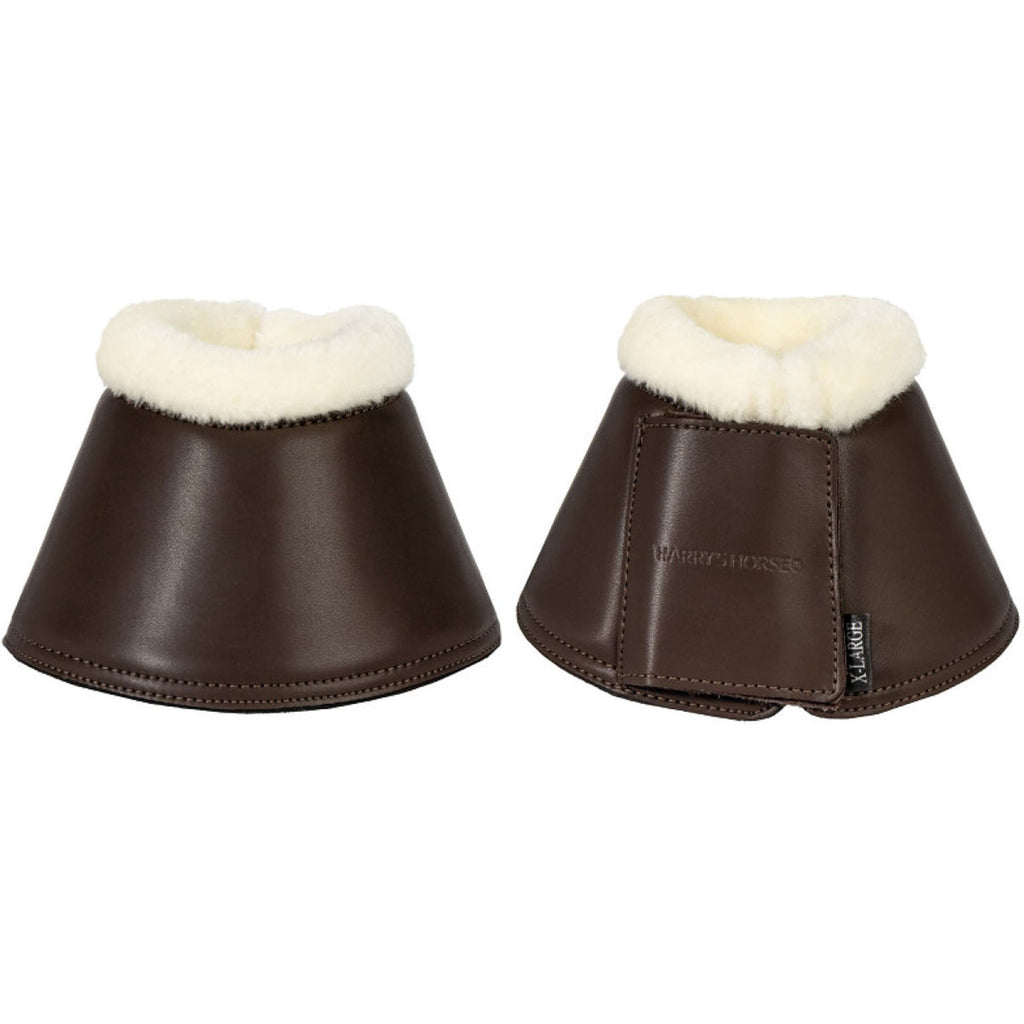 Harry's Horse Botas para Caballos Excellent Faux Fur Marron