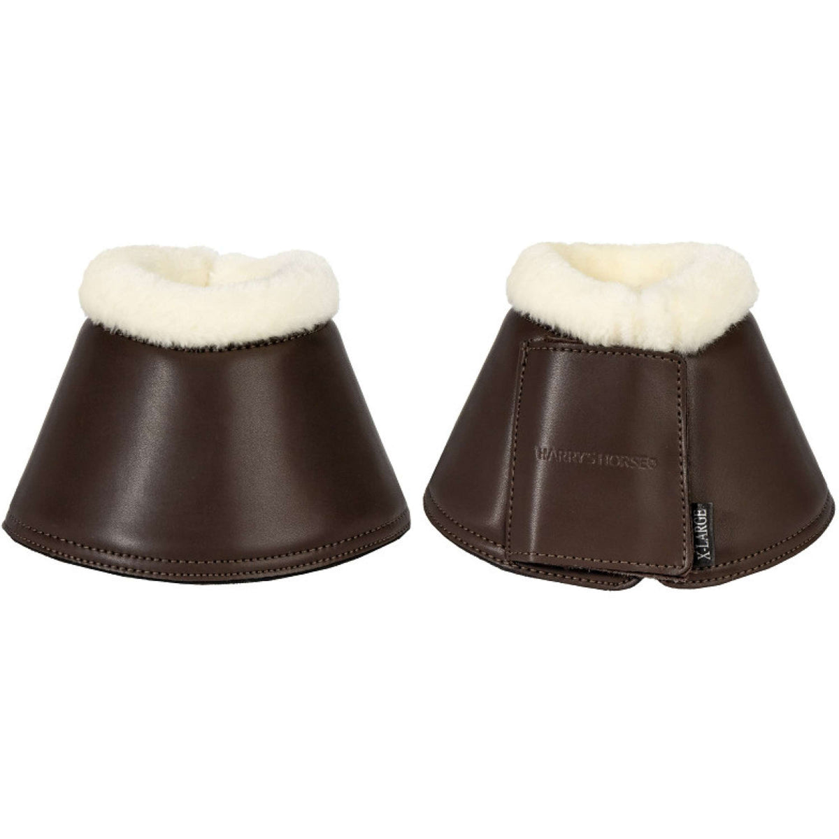 Harry's Horse Botas para Caballos Excellent Faux Fur Marron