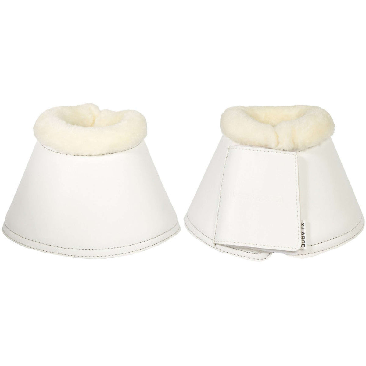 Harry's Horse Botas para Caballos Excellent Faux Fur Blanco