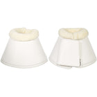 Harry's Horse Botas para Caballos Excellent Faux Fur Blanco
