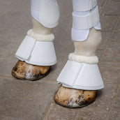 Harry's Horse Botas para Caballos Excellent Faux Fur Blanco
