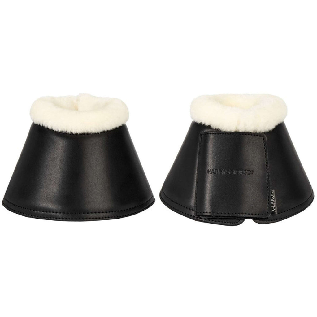Harry's Horse Botas para Caballos Excellent Faux Fur Negro