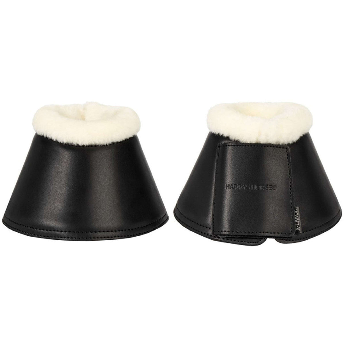 Harry's Horse Botas para Caballos Excellent Faux Fur Negro