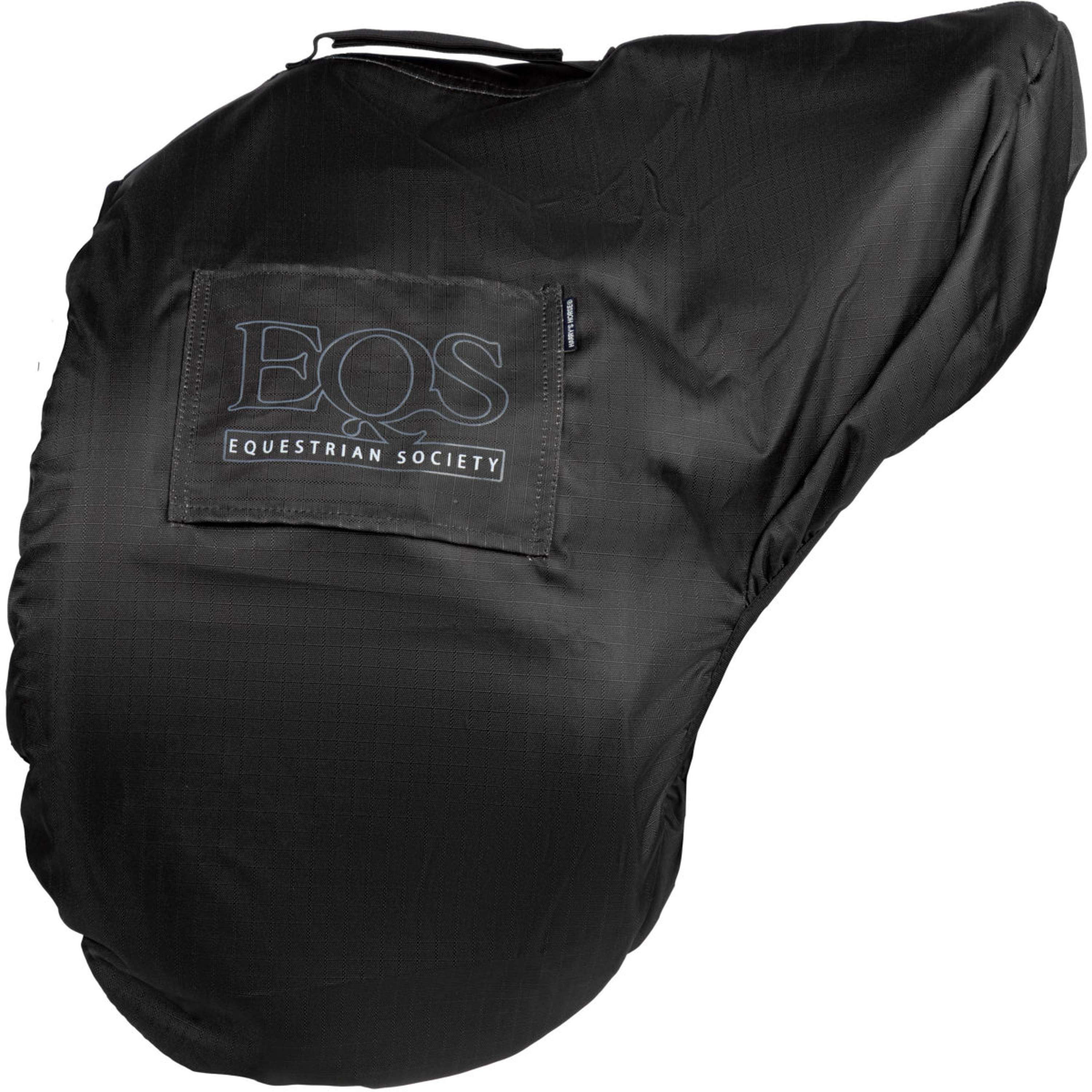 Harry's Horse Funda de Silla EQS AW26 Impermeable con Forro de Forro Polar Black-Sand
