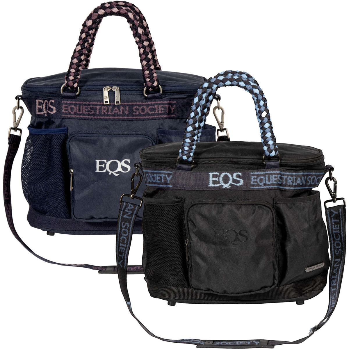 Harry's Horse Bolsa de Aseo apara Caballos EQS AW26 Black-Sand