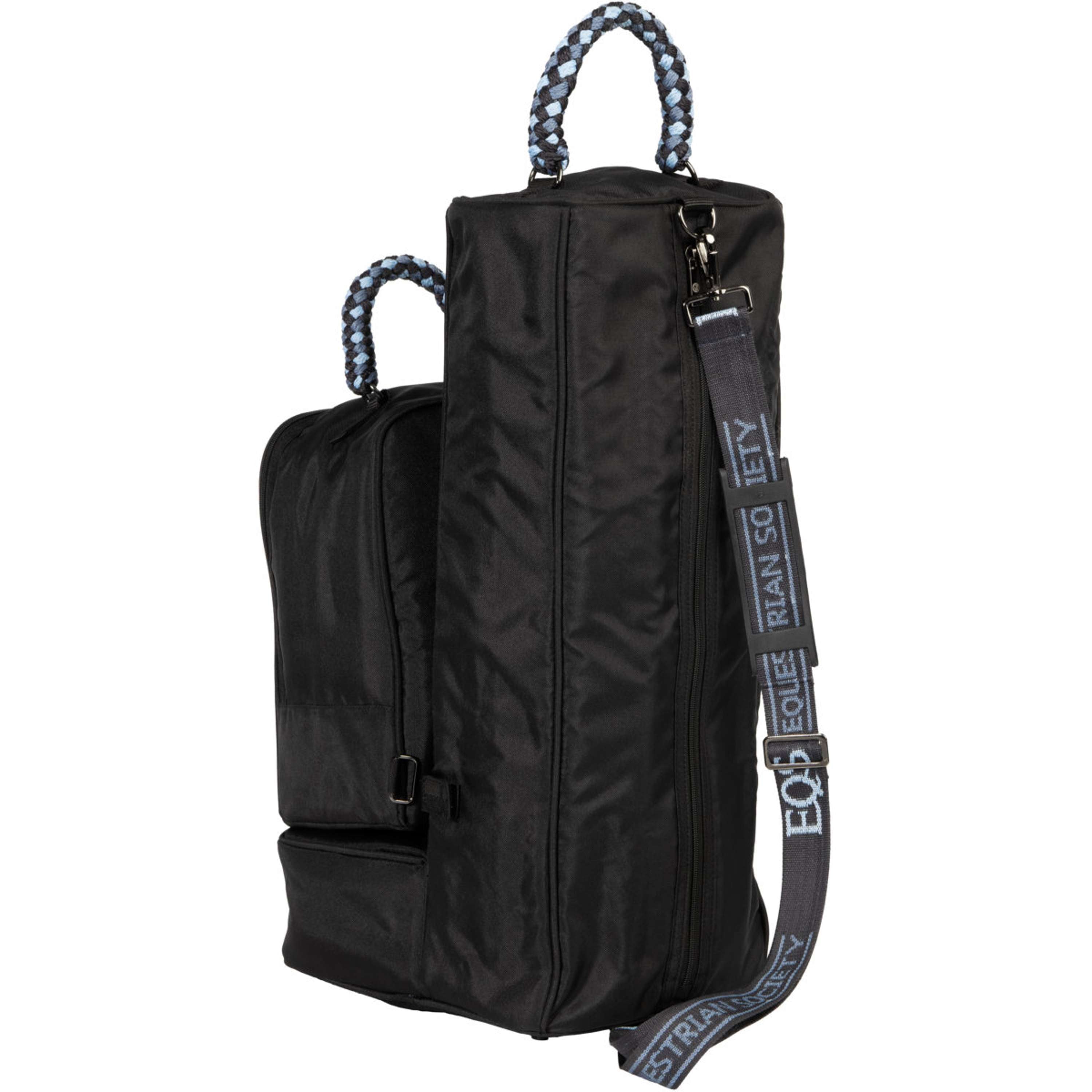Harry's Horse Bolsa para Botas EQS AW26 con Bolsa de Captura Desmontable Black-Sand