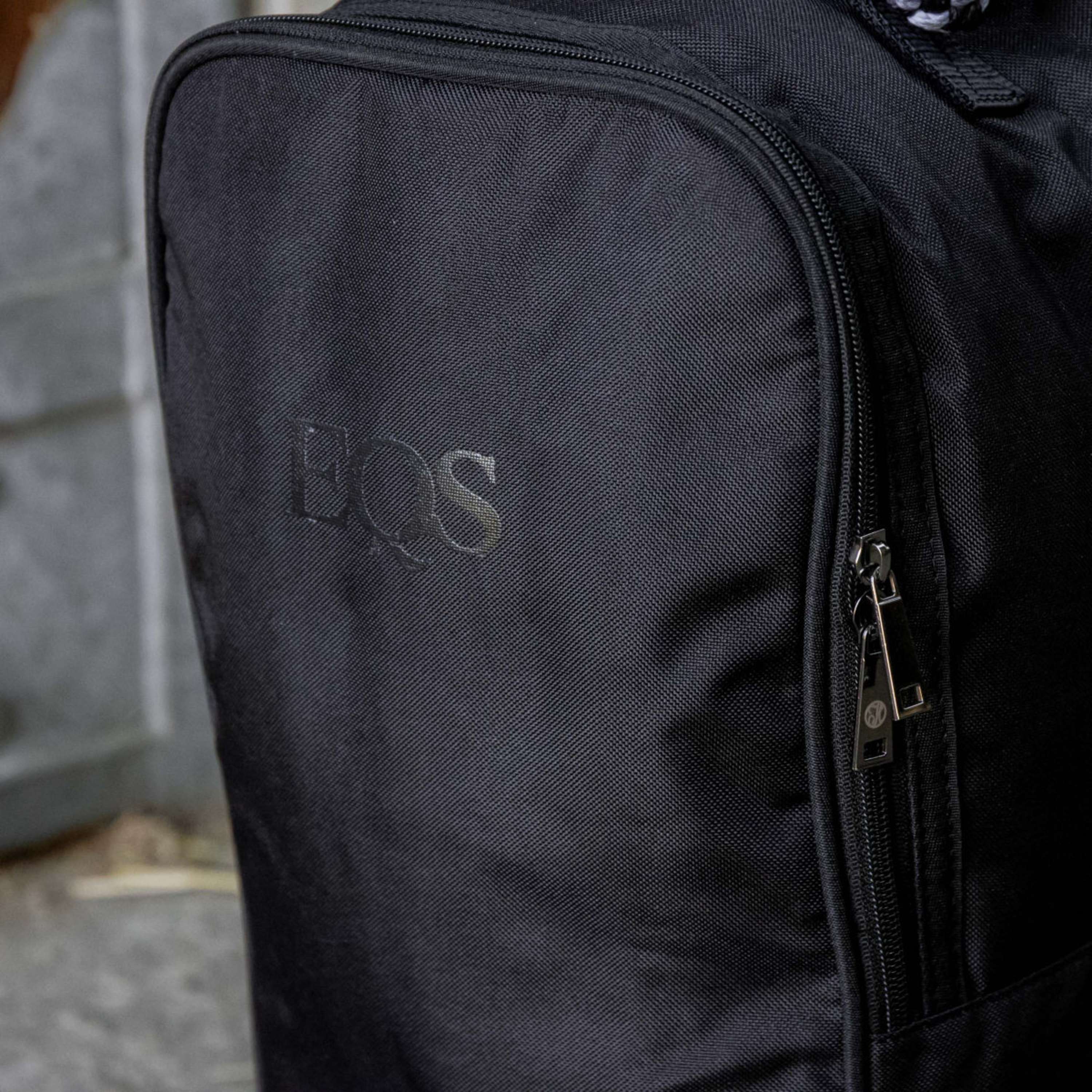 Harry's Horse Bolsa para Botas EQS AW26 con Bolsa de Captura Desmontable Black-Sand