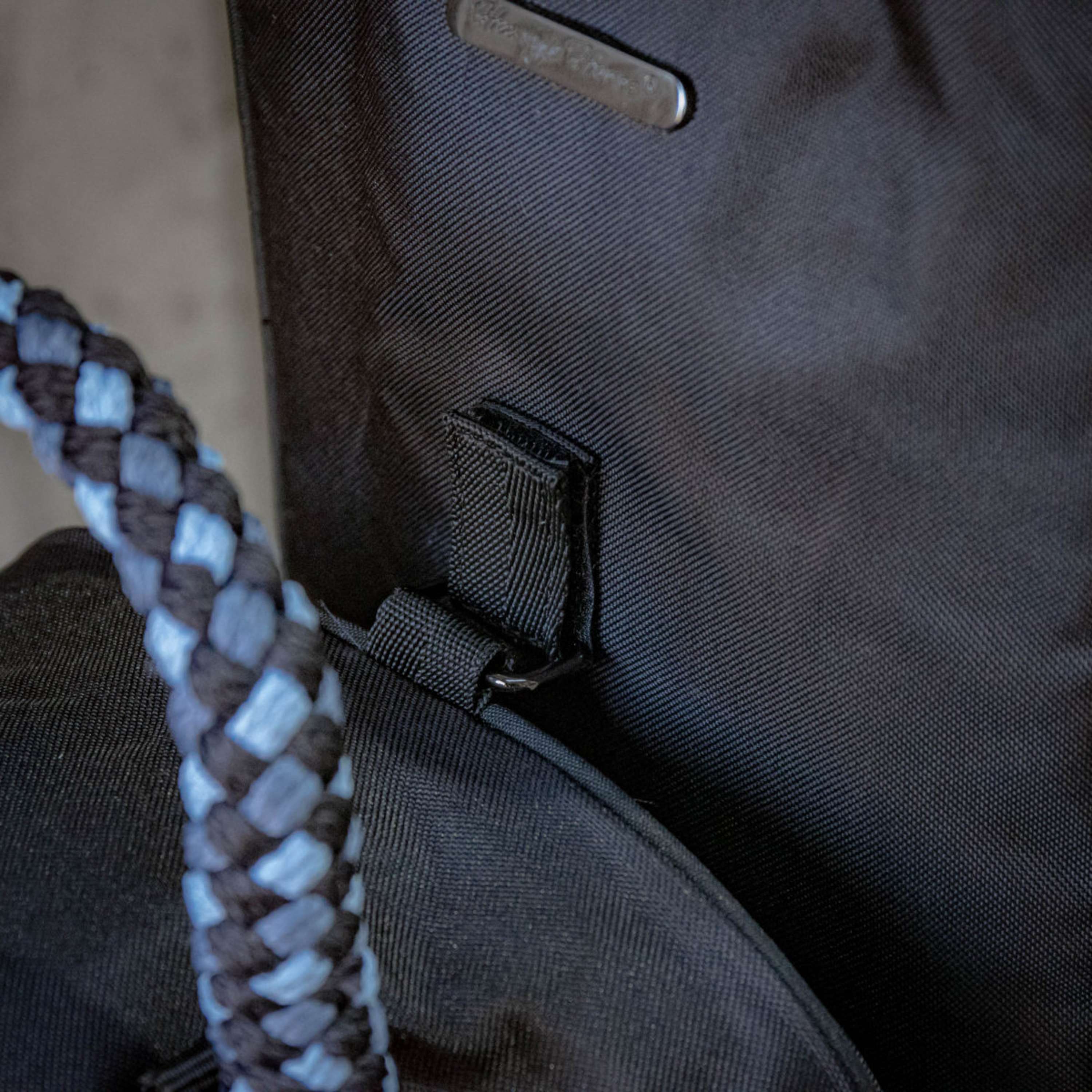 Harry's Horse Bolsa para Botas EQS AW26 con Bolsa de Captura Desmontable Black-Sand