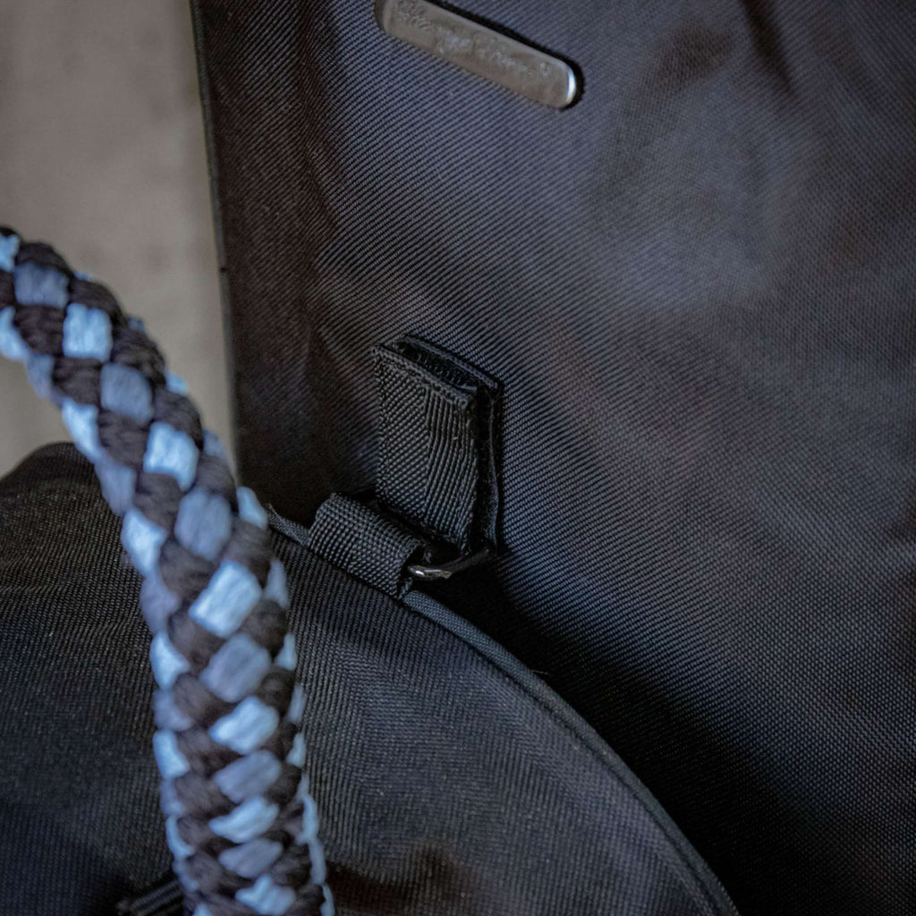 Harry's Horse Bolsa para Botas EQS AW26 con Bolsa de Captura Desmontable Black-Sand