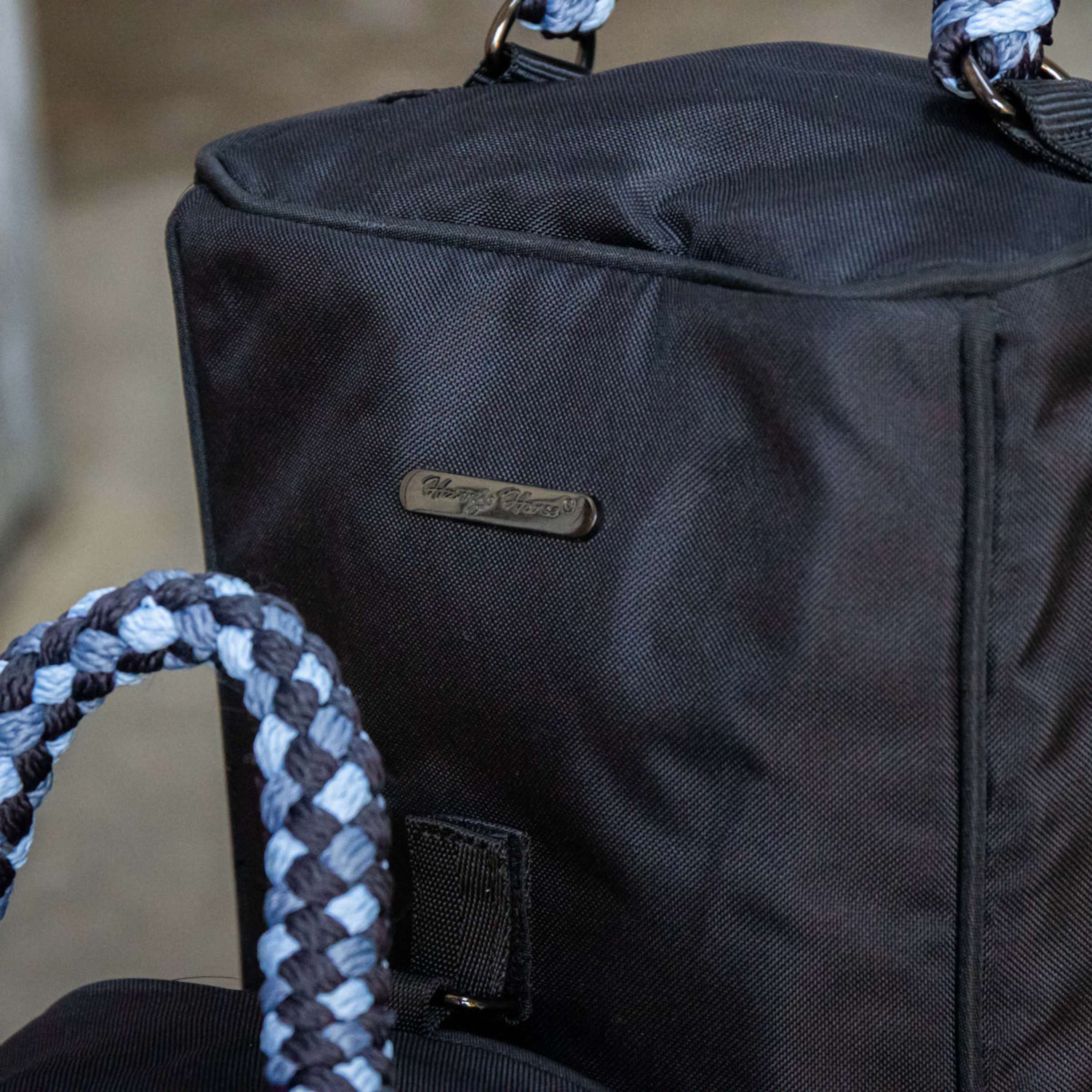 Harry's Horse Bolsa para Botas EQS AW26 con Bolsa de Captura Desmontable Black-Sand