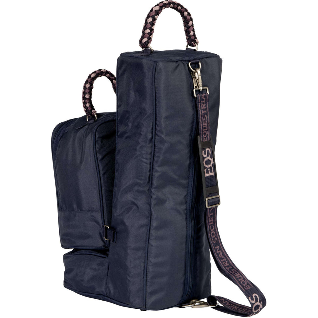 Harry's Horse Bolsa para Botas EQS AW26 con Bolsa de Captura Desmontable Dark Navy