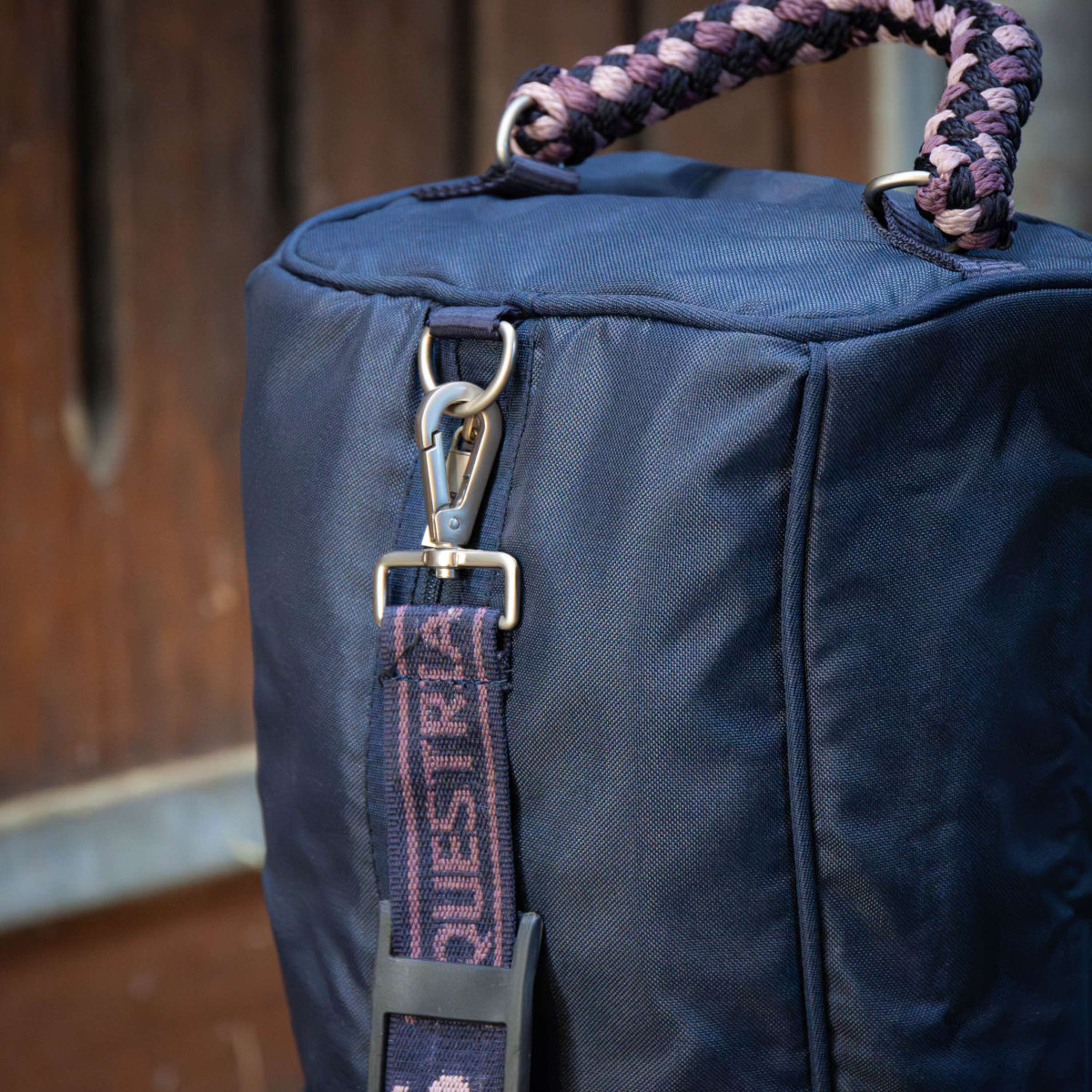 Harry's Horse Bolsa para Botas EQS AW26 con Bolsa de Captura Desmontable Dark Navy