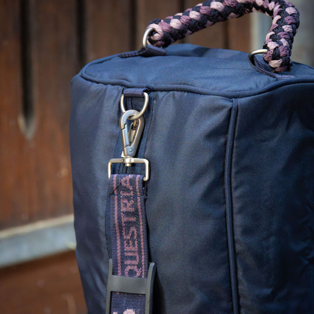 Harry's Horse Bolsa para Botas EQS AW26 con Bolsa de Captura Desmontable Dark Navy