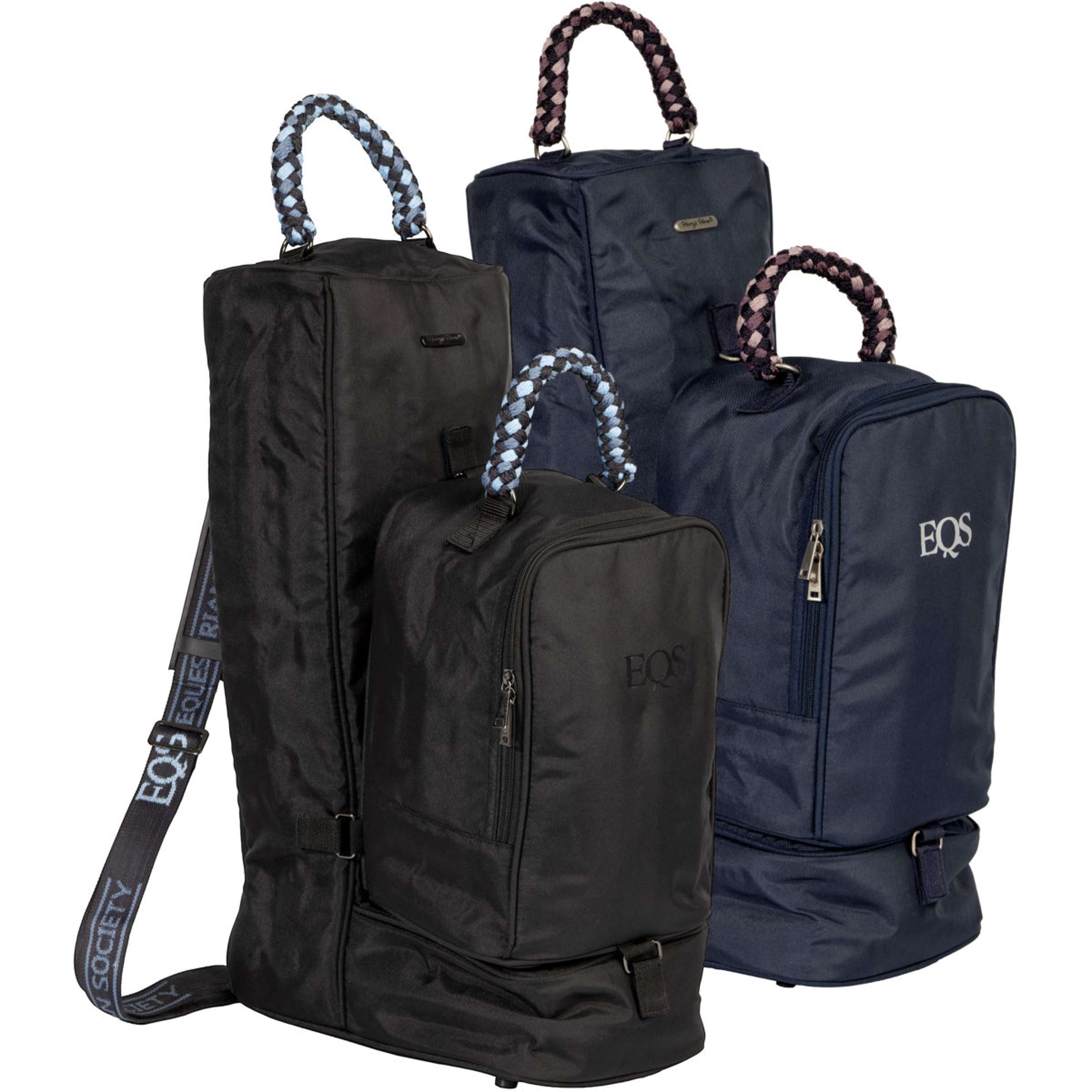 Harry's Horse Bolsa para Botas EQS AW26 con Bolsa de Captura Desmontable Dark Navy