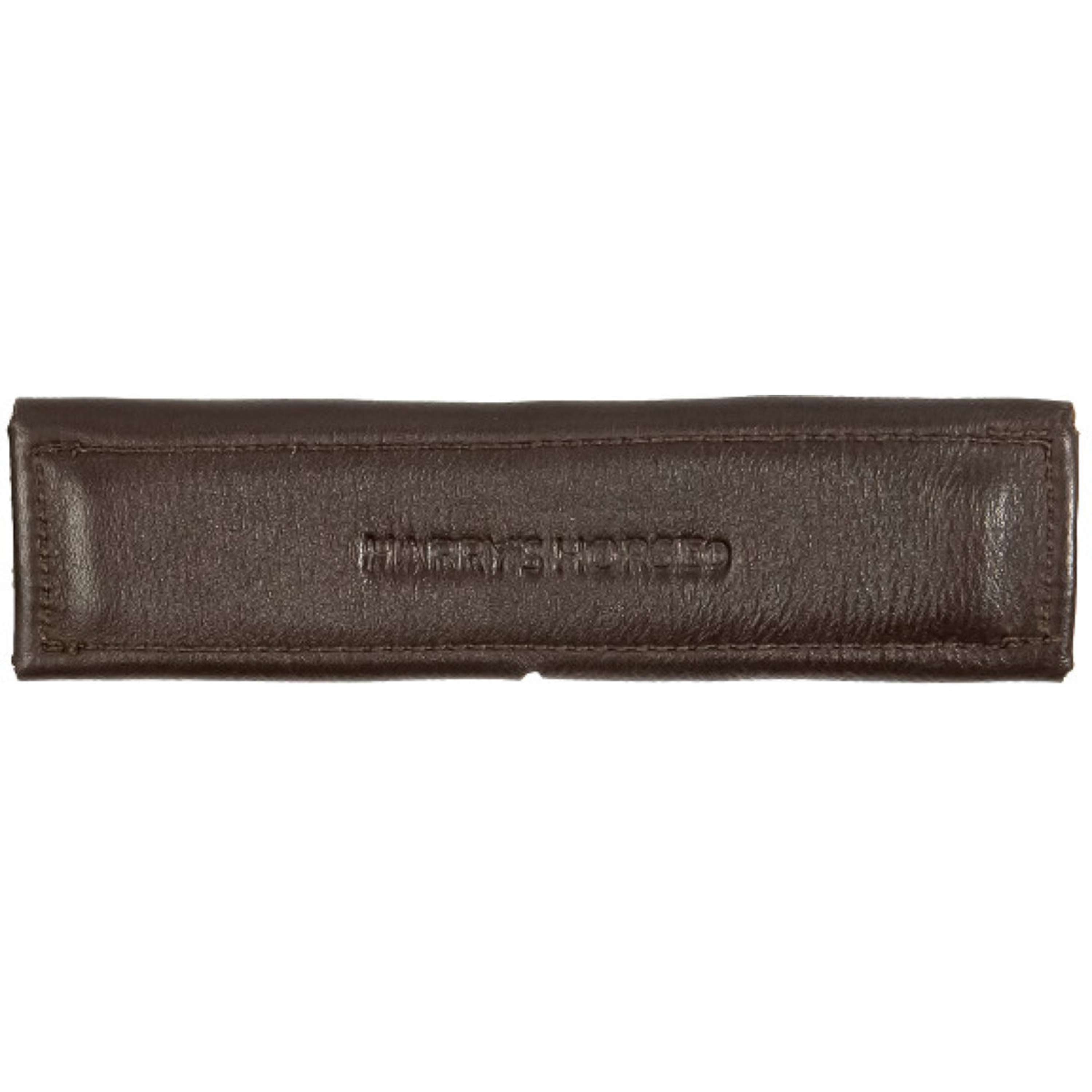 Harry's Horse Protector de Cadena de Bocado Soft Cuero Marron