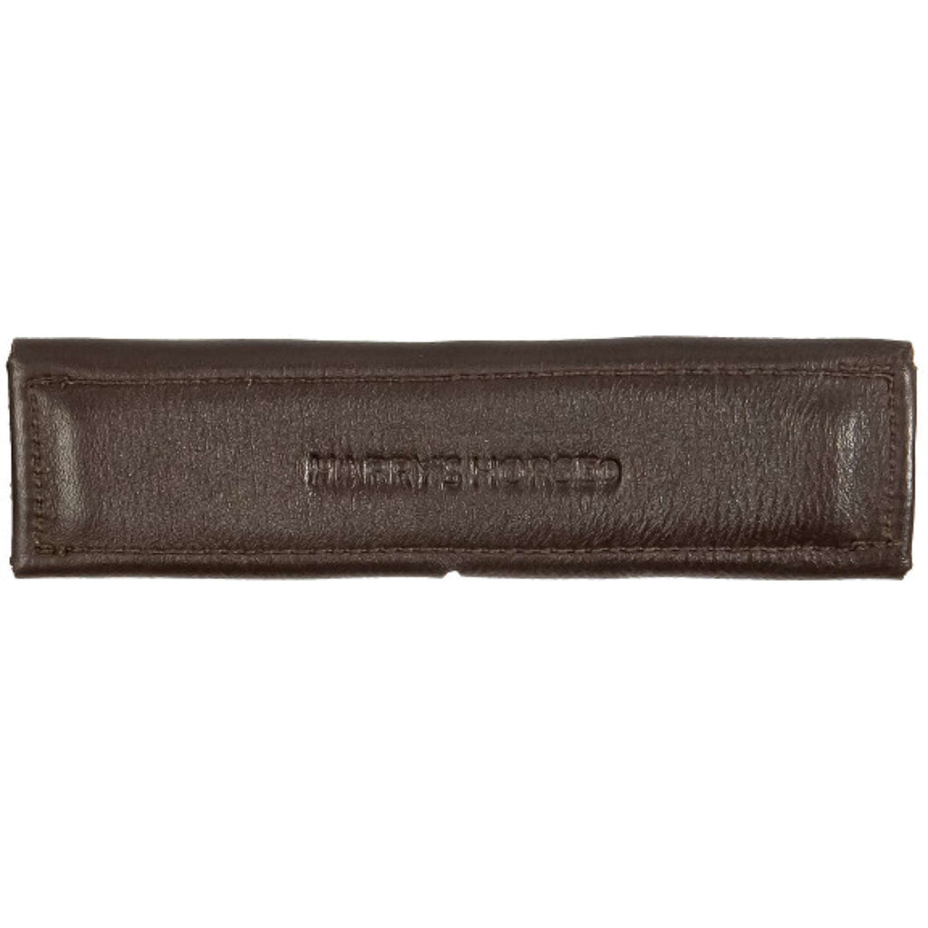 Harry's Horse Protector de Cadena de Bocado Soft Cuero Marron