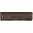 Harry's Horse Protector de Cadena de Bocado Soft Cuero Marron