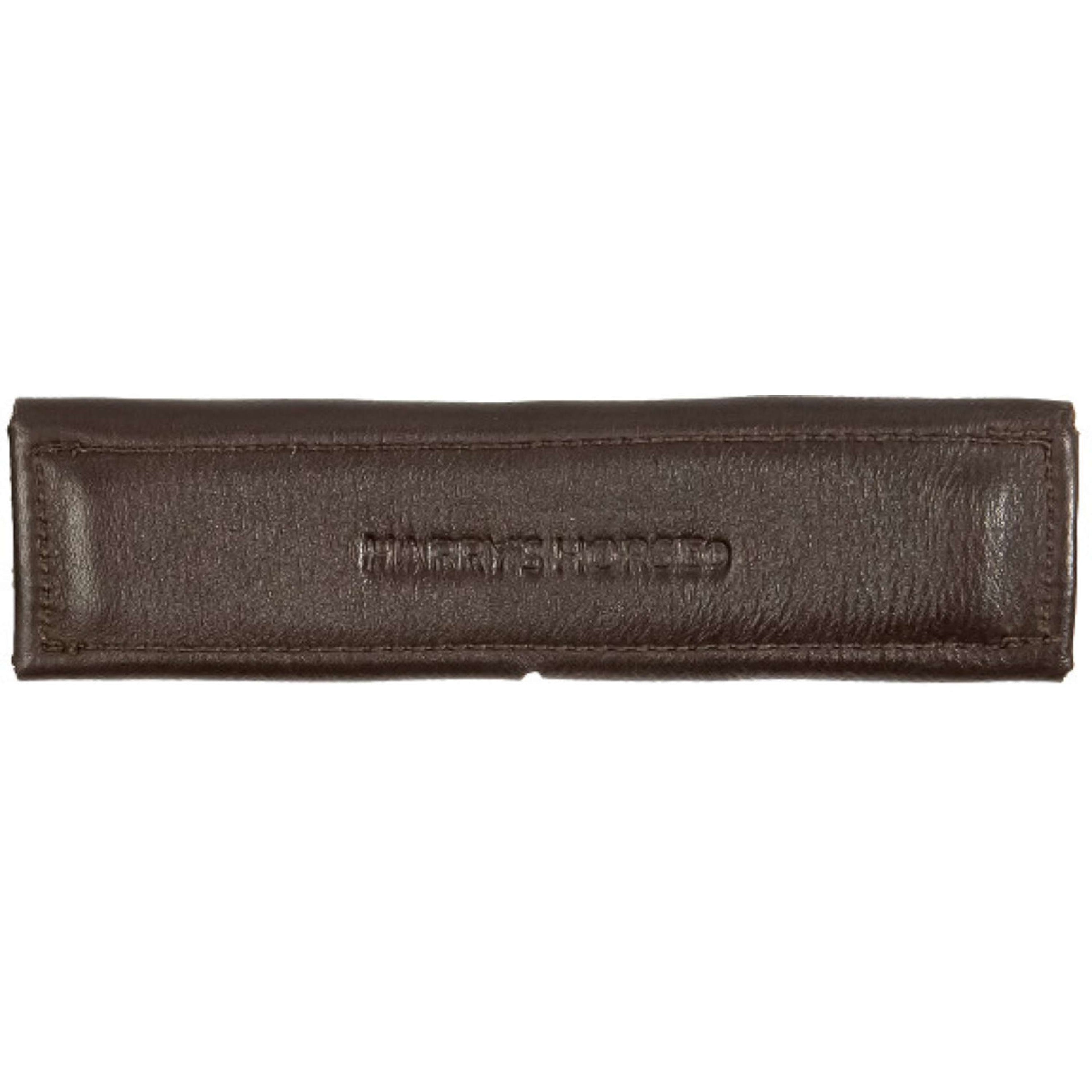 Harry's Horse Protector de Cadena de Bocado Soft Cuero Marron