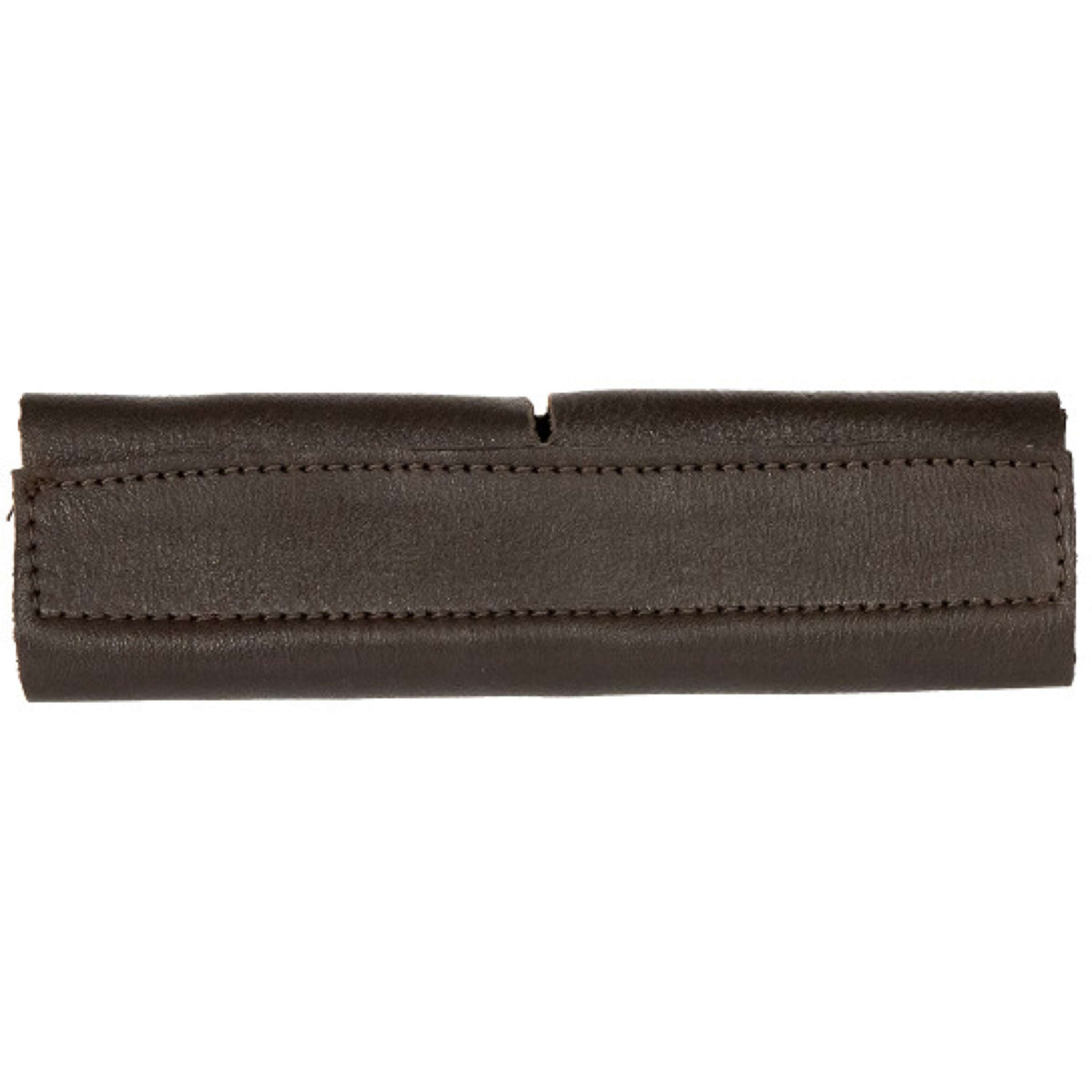 Harry's Horse Protector de Cadena de Bocado Soft Cuero Marron