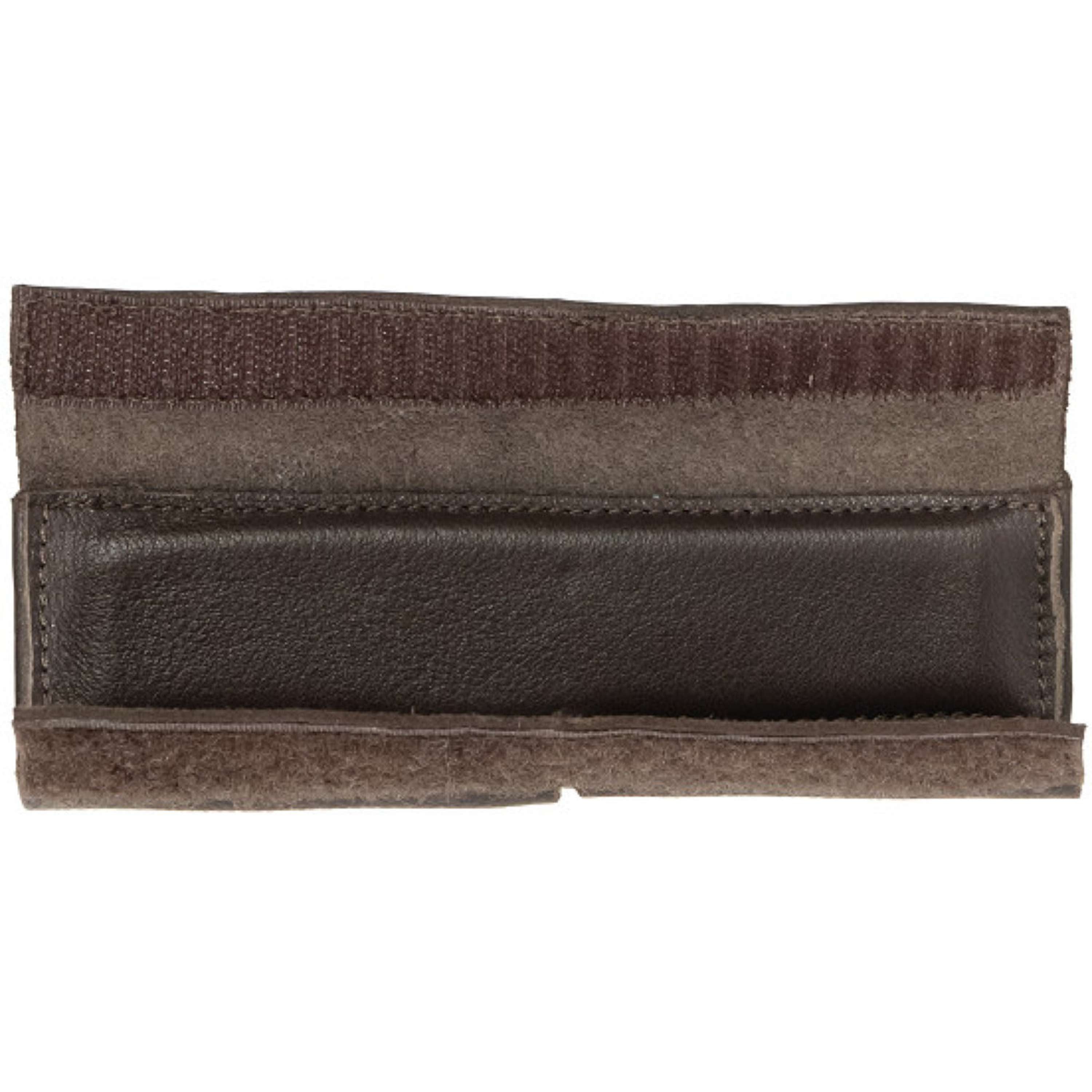 Harry's Horse Protector de Cadena de Bocado Soft Cuero Marron