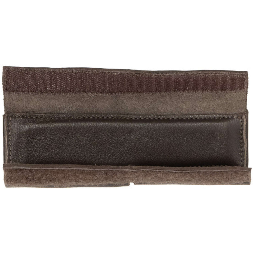 Harry's Horse Protector de Cadena de Bocado Soft Cuero Marron