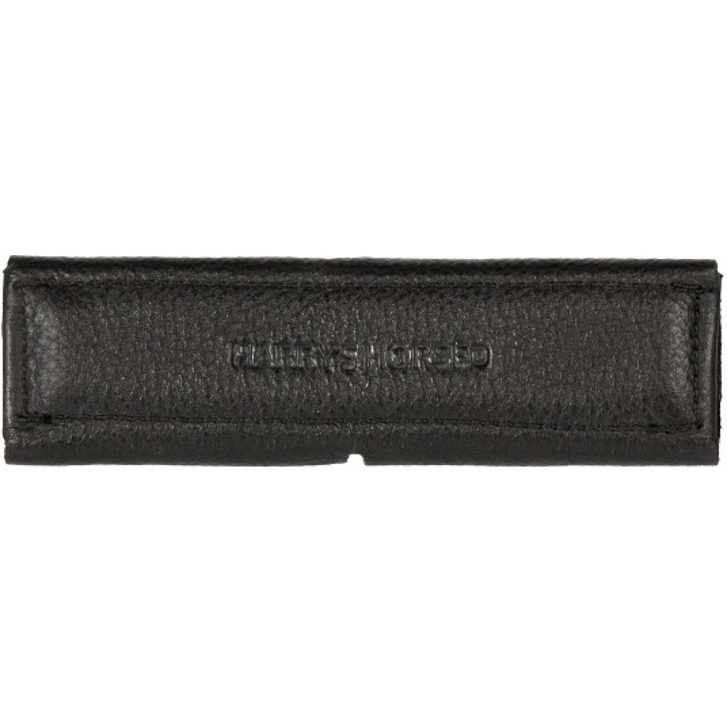 Harry's Horse Protector de Cadena de Bocado Soft Cuero Negro