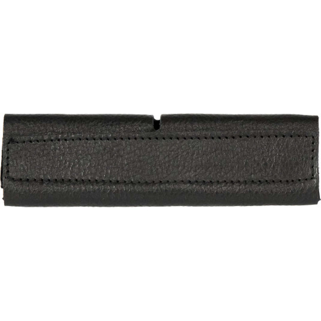 Harry's Horse Protector de Cadena de Bocado Soft Cuero Negro