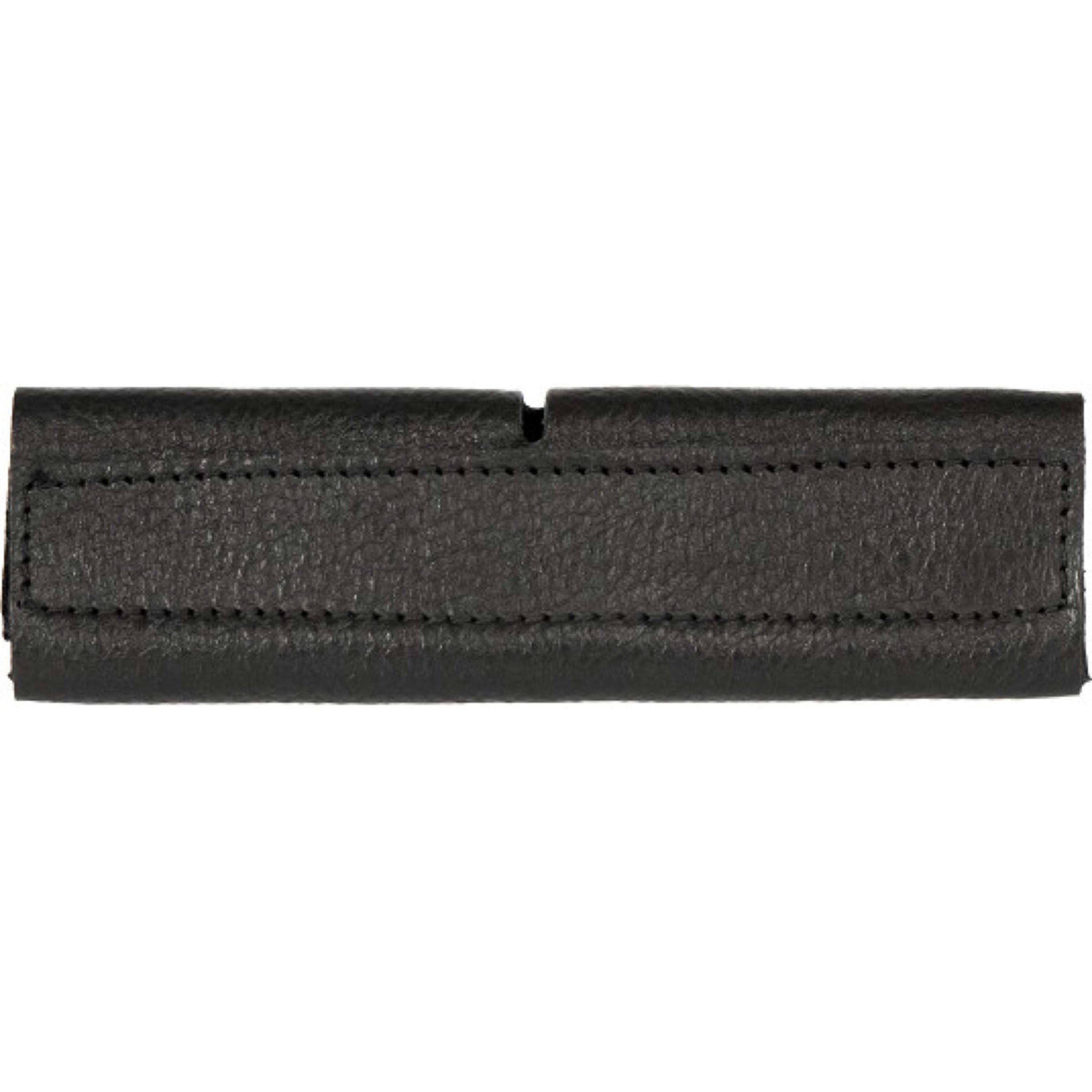 Harry's Horse Protector de Cadena de Bocado Soft Cuero Negro