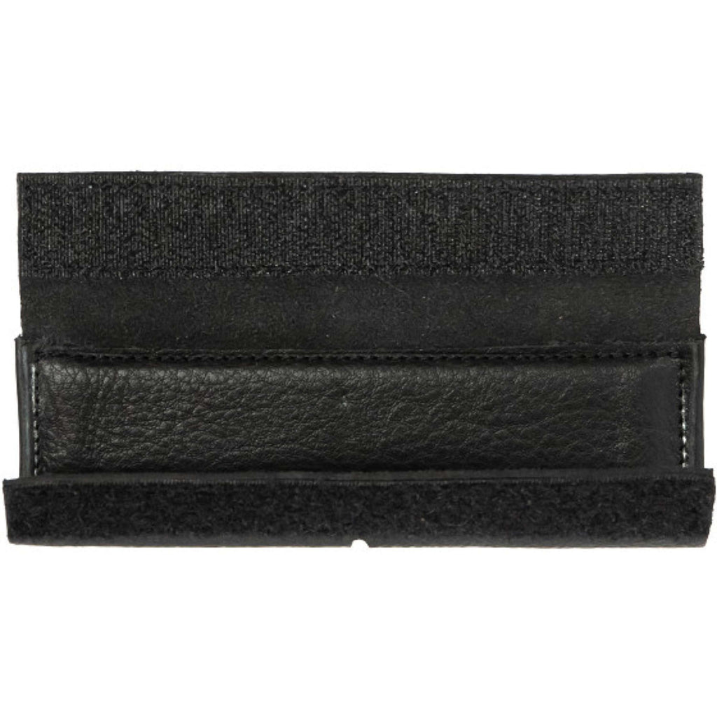Harry's Horse Protector de Cadena de Bocado Soft Cuero Negro