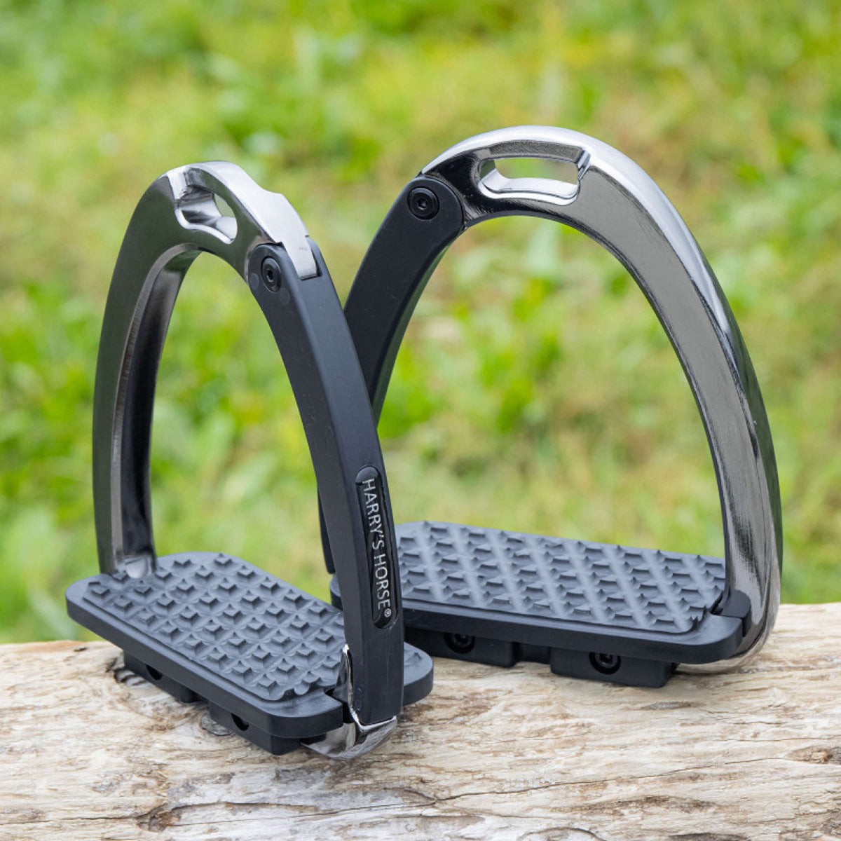 Harry's Horse Estribos de Seguridad Safe Release Gunmetal