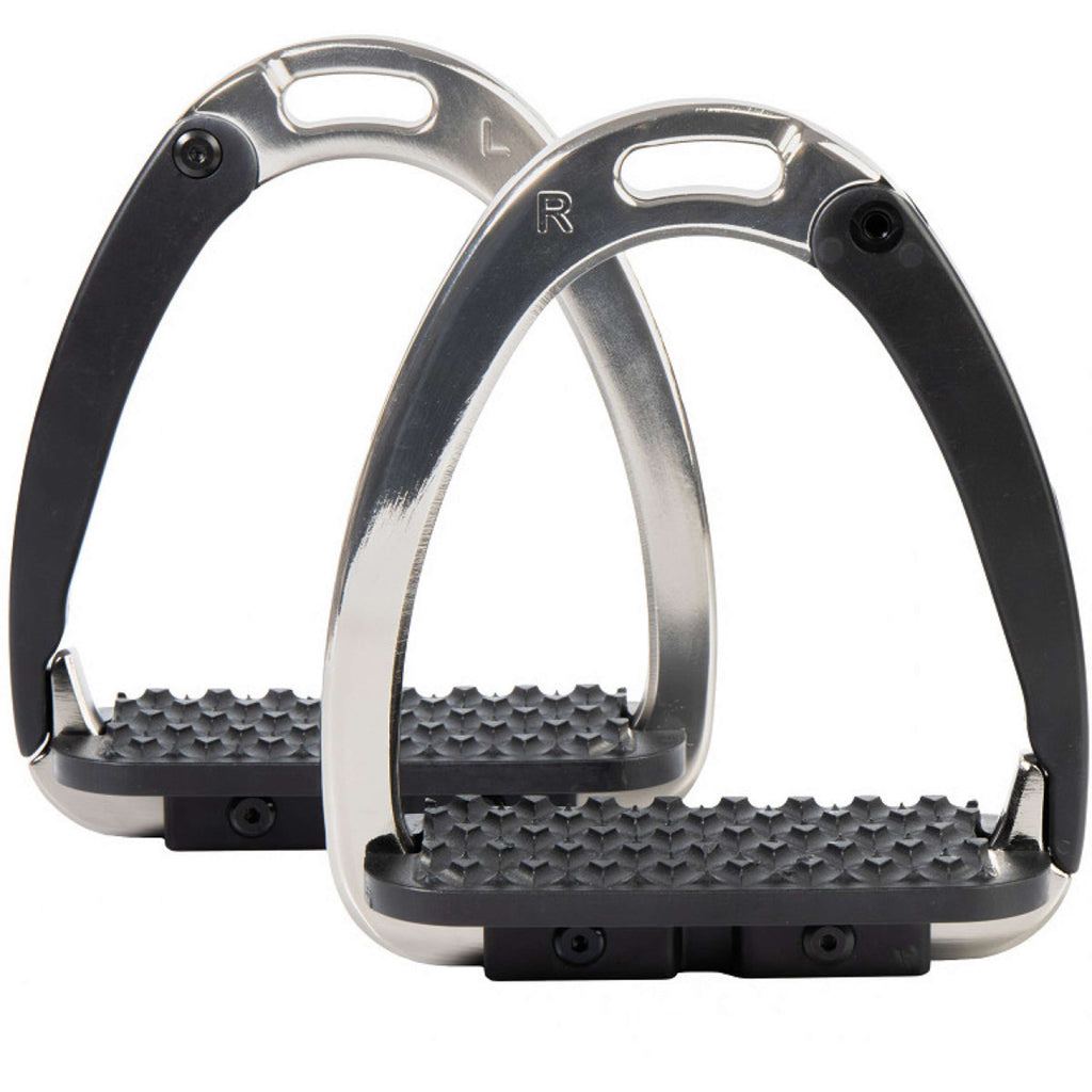 Harry's Horse Estribos de Seguridad Safe Release Gunmetal